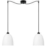Przecenione Białe Lampy wiszące gładkie w nowoczesnym stylu marki sotto luce 