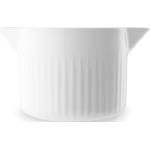 Białe Naczynia kuchenne do mycia w zmywarce w stylu retro porcelanowe marki Eva Solo 