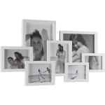 Białe Wiszące ramki do zdjęć - 1 sztuka z płyty MDF marki tomasucci w rozmiarze 20x25 cm 