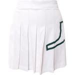 Białe Spódnice z guzikami damskie eleganckie marki J. LINDEBERG w rozmiarze L 