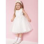 Przeceniona Biała Odzież dziecięca dla dziewczynki brokatowa w rozmiarze 152 