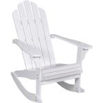 Białe Krzesła stylowe marki ELIOR 