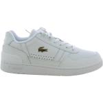 Białe Sneakersy damskie eleganckie marki Lacoste w rozmiarze 40 