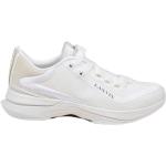 Białe Buty do biegania damskie z zamszu marki LANVIN w rozmiarze 45 