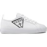 Białe Buty sznurowane damskie marki Guess w rozmiarze 39 