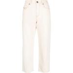 Białe Elastyczne jeansy damskie dżinsowe marki Diesel w rozmiarze S 