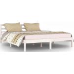 Przecenione Miodowe Łóżka do sypialni w stylu rustykalnym sosnowe marki ELIOR 