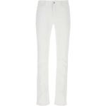 Białe jeansy Brioni