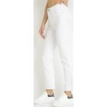 Przecenione Białe Jeansy damskie w rozmiarze XL 
