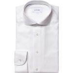 Białe Koszule z długim rękawem męskie z długimi rękawami bawełniane marki ETON w rozmiarze L 