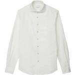 Białe Koszule z długim rękawem męskie z długimi rękawami marki Profuomo w rozmiarze XL 