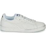 Białe Niskie sneakersy eleganckie marki Diadora w rozmiarze 40 