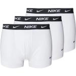 Białe Bokserki męskie na wiosnę marki Nike w rozmiarze XL 