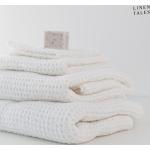 Białe Komplety ręczników do prania ręcznego - 3 sztuki w rozmiarze 50x70 cm 