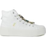 Białe Sneakersy damskie eleganckie na jesień marki adidas w rozmiarze 36,5 
