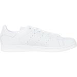 Białe Niskie sneakersy męskie w paski na jesień marki adidas w rozmiarze 45,5 - Zrównoważony rozwój 