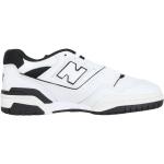 Białe Sneakersy sznurowane męskie na wiosnę marki New Balance w rozmiarze 40 