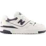 Białe Sneakersy sznurowane dla dzieci marki New Balance w rozmiarze 35 