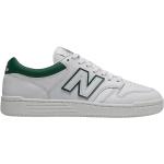 Białe Sneakersy sznurowane męskie eleganckie na jesień marki New Balance 480 w rozmiarze 46,5 