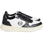 Białe Sneakersy męskie eleganckie marki Sergio Tacchini w rozmiarze 40 