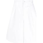 Białe Spódnice z guzikami damskie na lato marki Comme des Garçons w rozmiarze S 