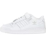 Białe Sneakersy na rzepy damskie sportowe na wiosnę marki adidas w rozmiarze 36 