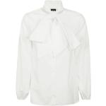 Białe Bluzki z kokardą damskie marki ASPESI w rozmiarze S 