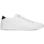 Białe Niskie sneakersy męskie marki Tommy Hilfiger w rozmiarze 45 