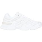 Białe Sneakersy sznurowane męskie na wiosnę marki New Balance w rozmiarze 41,5 