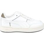 Białe Buty sznurowane dla dzieci eleganckie marki Puma w rozmiarze 39 