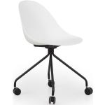 Przecenione Białe Krzesła biurowe marki Tenzo 
