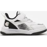 Przecenione Białe Sneakersy na rzepy męskie Rzepy sportowe w rozmiarze 31 