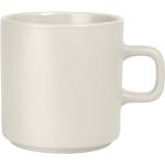 Beżowe Kubki do herbaty 250 ml ceramiczne marki Blomus 