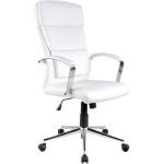Przecenione Białe Fotele biurowe marki Halmar 