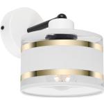 Białe Lampy w nowoczesnym stylu metalowe - gwint żarówki: E27 