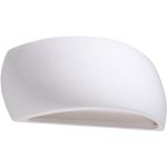 Białe Kinkiety & Lampy ścienne w nowoczesnym stylu ceramiczne marki nice lamps 