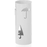 Biały metalowy stojak na parasole Tomasucci Klara