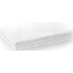 Przecenione Białe Ręczniki kąpielowe w rozmiarze 70x140 cm 