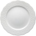 Białe Talerze o średnicy 21 cm porcelanowe marki Brandani 