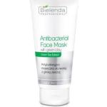 bielenda professional antibacterial face mask antybakteryjna maseczka do twarzy z glinką zieloną 150g