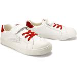 Przecenione Białe Buty na rzepy dla dzieci Rzepy marki Big Star w rozmiarze 35 