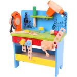 Zabawki Warsztat drewniane marki Bigjigs Toys 