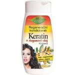 Bione Cosmetics Regenerująca odżywka Keratin + Arganový olej z pantenolem 260 ml