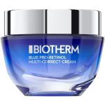 Przecenione Niebieskie Kremy do twarzy z retinolem 50 ml regenerujące marki Biotherm Blue Therapy francuskie 