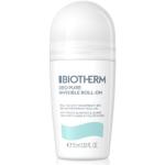Przecenione Białe Dezodoranty damskie 75 ml do skóry suchej marki Biotherm francuskie 