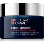 Biotherm Homme Force Supreme krem modelujący na dzień regenerująca i odnawiająca skórę 50 ml