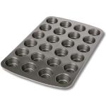 Birkmann Easy Baking 881112 – forma do 24 mini muffinek, metal, kolor szary