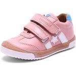 Różowe Sneakersy dla dziewczynek marki Bisgaard w rozmiarze 35 