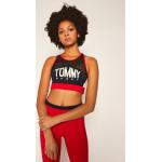 Przecenione Biustonosze sportowe damskie sportowe marki Tommy Hilfiger Sport w rozmiarze XS 