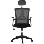 Black Office Chair High Back